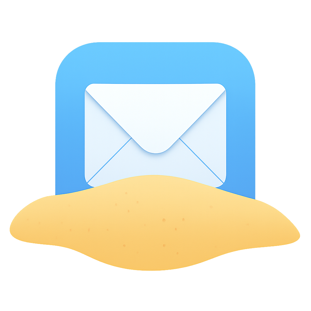 Sand Inbox App Icon
